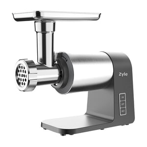 Zyle Electric Meat Grinder, Grey