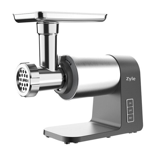 Zyle Electric Meat Grinder, Grey