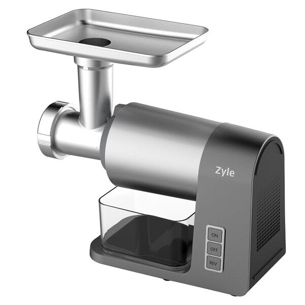 Zyle Electric Meat Grinder, Grey